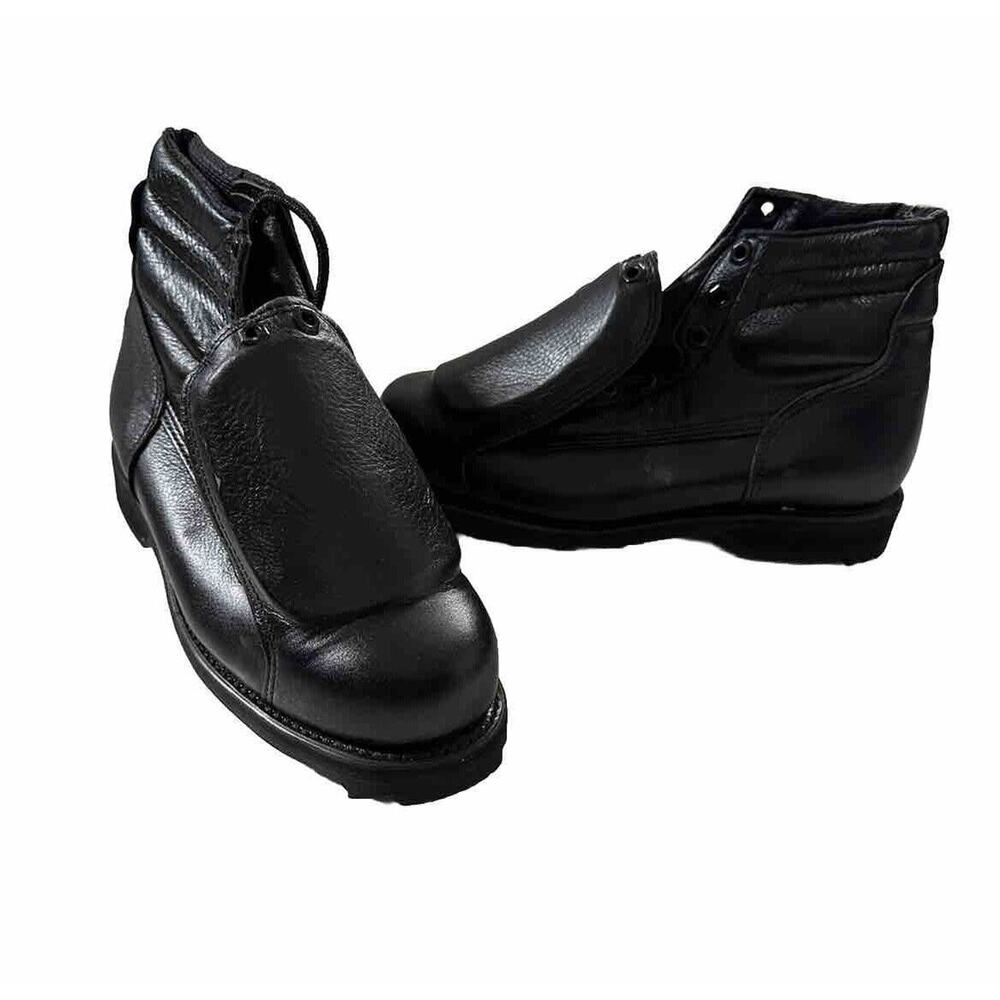 Vintage Goodyear Indy 500 Plus Steel Toe Umpire Boots size 7